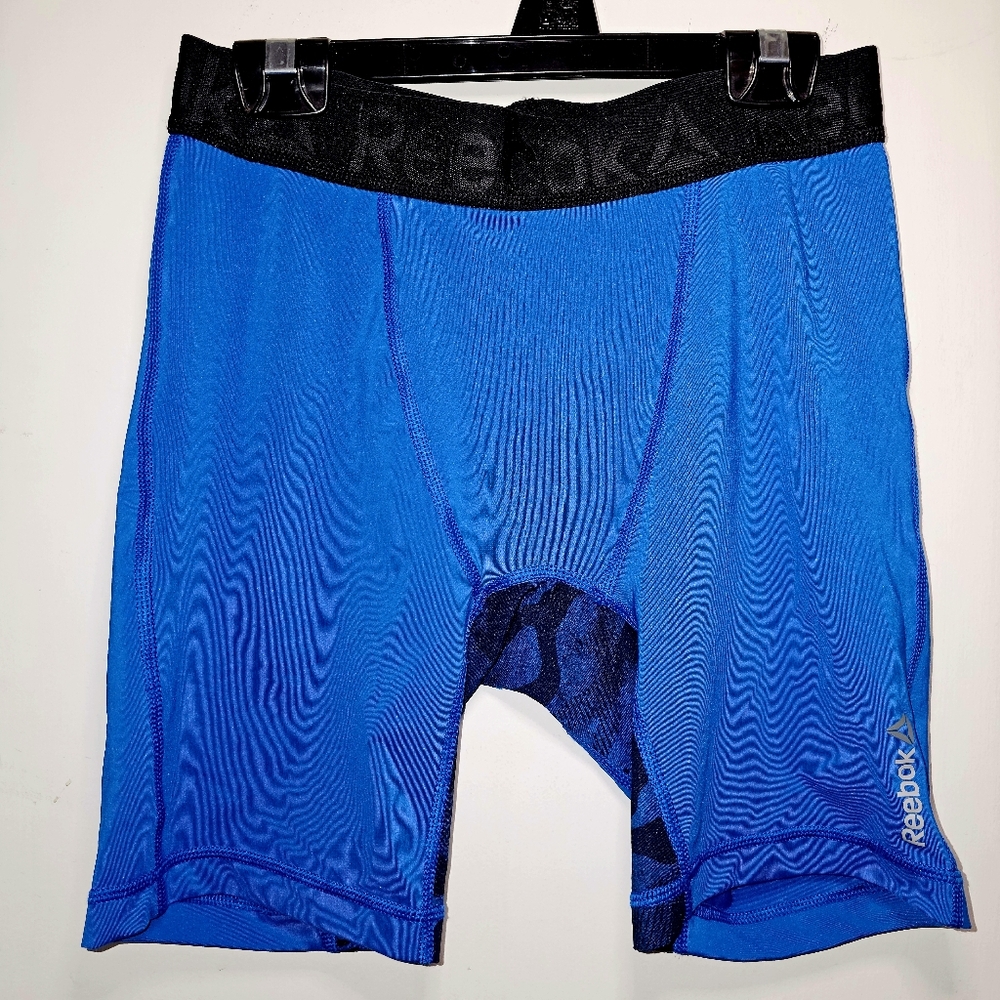 Reebok Men's Blue Boxer Brief Underwear
